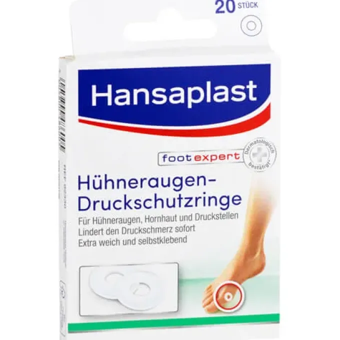 HANSAPLAST Druckschutzring klein 20 St