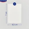 HANSAPLAST Druckstopp transparent.Schutzpolster 2 St