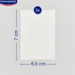 HANSAPLAST Druckstopp transparent.Schutzpolster 2 St