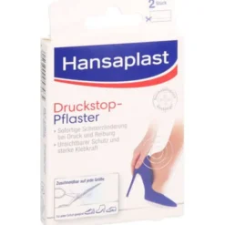 HANSAPLAST Druckstopp transparent.Schutzpolster 2 St