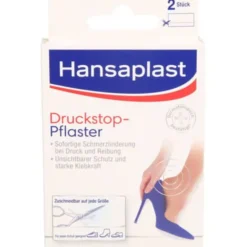 HANSAPLAST Druckstopp transparent.Schutzpolster 2 St
