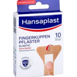 HANSAPLAST Elastic Fingerkuppen Pflasterstrips 10 St