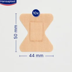 HANSAPLAST Elastic Fingerkuppen Pflasterstrips 10 St