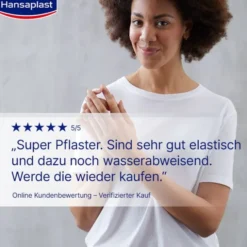 HANSAPLAST Elastic Fingerkuppen Pflasterstrips 10 St