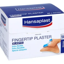 HANSAPLAST Elastic Fingerkuppenpflaster 50 St