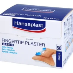 HANSAPLAST Elastic Fingerkuppenpflaster 50 St