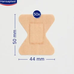 HANSAPLAST Elastic Fingerkuppenpflaster 50 St
