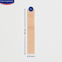 HANSAPLAST Elastic Finger Pflasterstrips 16 St