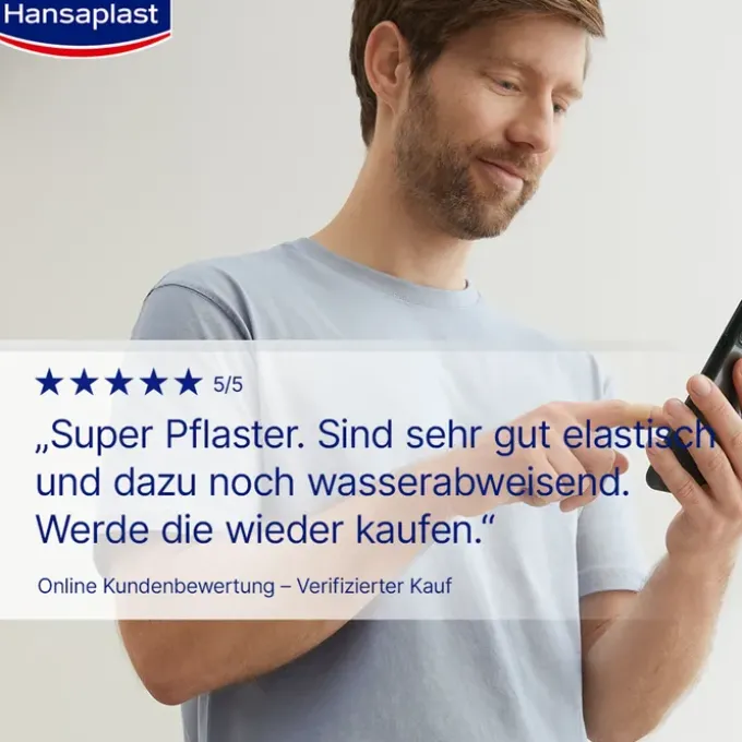 HANSAPLAST Elastic Finger Pflasterstrips 16 St