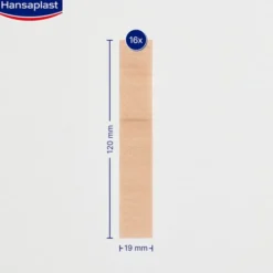 HANSAPLAST Elastic Finger Pflasterstrips 16 St