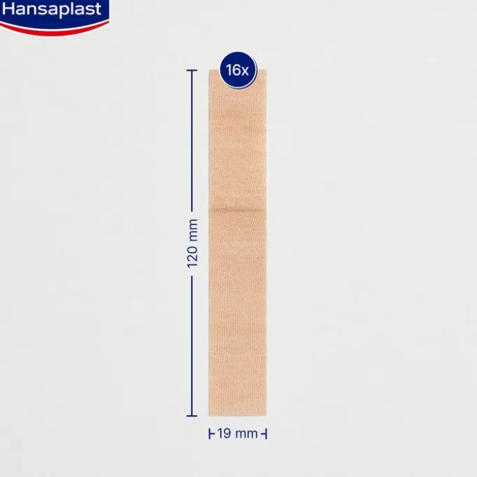 HANSAPLAST Elastic Finger Pflasterstrips 16 St