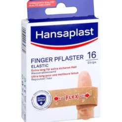 HANSAPLAST Elastic Finger Pflasterstrips 16 St
