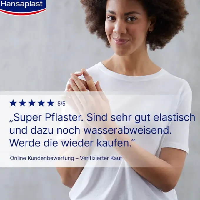 HANSAPLAST Elastic Pflaster 6 cmx5 m 1 St