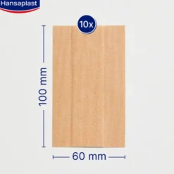 HANSAPLAST Elastic Pflaster 6 cmx1 m 1 St
