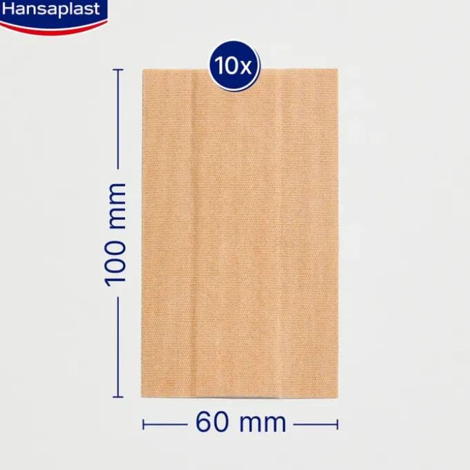 HANSAPLAST Elastic Pflaster 6 cmx1 m 1 St