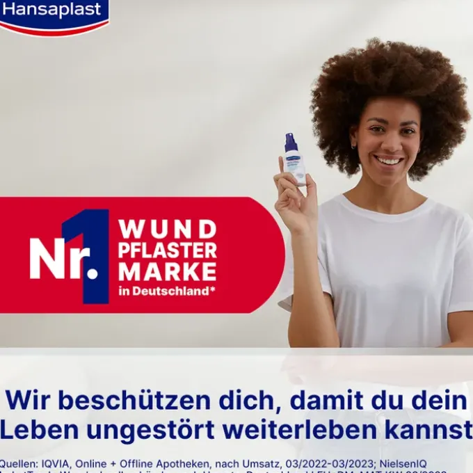 HANSAPLAST Elastic Pflasterstrips 20 St