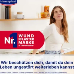 HANSAPLAST Erste Hilfe Pflaster Mix 20 St