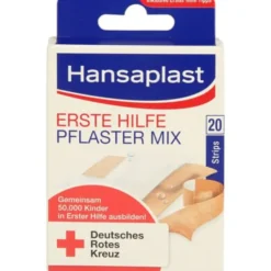 HANSAPLAST Erste Hilfe Pflaster Mix 20 St