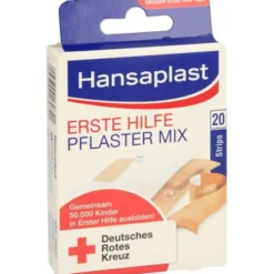 HANSAPLAST Erste Hilfe Pflaster Mix 20 St