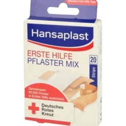 HANSAPLAST Erste Hilfe Pflaster Mix 20 St