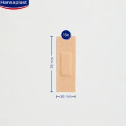 HANSAPLAST extra robust wasserdicht Pflasterstrips 16 St