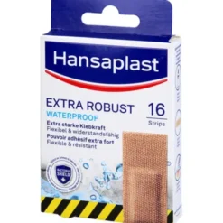HANSAPLAST extra robust wasserdicht Pflasterstrips 16 St
