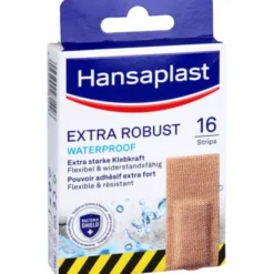 HANSAPLAST extra robust wasserdicht Pflasterstrips 16 St