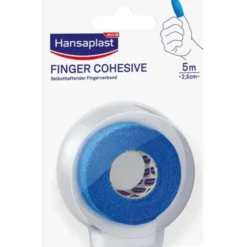 HANSAPLAST Fingerverb.selbsthaft.2,5 cmx5 m blau 1 St