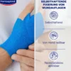 HANSAPLAST Fixierbinde selbsthaft.6 cmx4 m blau 1 St