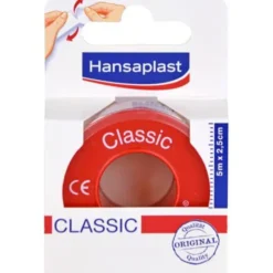 HANSAPLAST Fixierpfl.Classic 2,5 cmx5 m 1 St