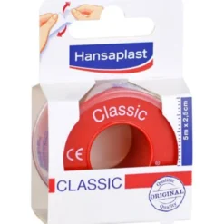 HANSAPLAST Fixierpfl.Classic 2,5 cmx5 m 1 St
