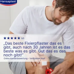 HANSAPLAST Fixierpfl.Classic 2,5 cmx5 m 1 St