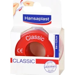 HANSAPLAST Fixierpfl.Classic 2,5 cmx5 m 1 St