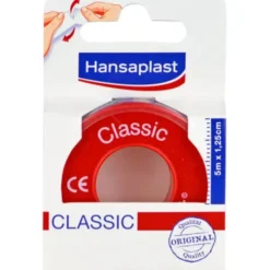 HANSAPLAST Fixierpfl.Classic 1,25 cmx5 m 1 St