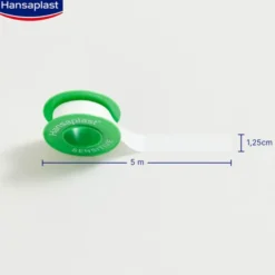 HANSAPLAST Fixierpfl.Sensitive 1,25 cmx5 m 1 St