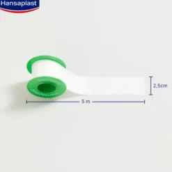 HANSAPLAST Fixierpfl.Sensitive 2,5 cmx5 m 1 St