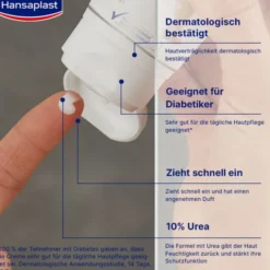 HANSAPLAST Fußcreme 10% Urea 100 ml