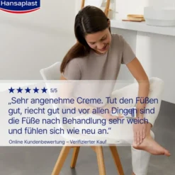HANSAPLAST Fußcreme 10% Urea 100 ml