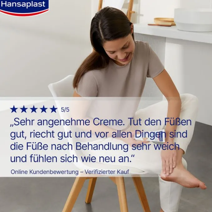 HANSAPLAST Fußcreme 10% Urea 100 ml
