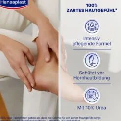 HANSAPLAST Fußcreme 10% Urea 100 ml