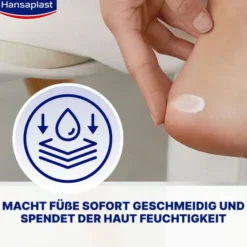 HANSAPLAST Fußcreme 10% Urea 100 ml