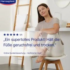 HANSAPLAST Fußspray Silver Active 150 ml