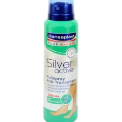 HANSAPLAST Fußspray Silver Active 150 ml