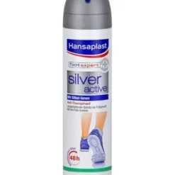 HANSAPLAST Fußspray Silver Active 150 ml
