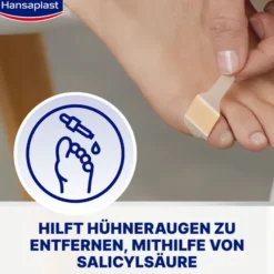HANSAPLAST Hühneraugenpflaster 8 St