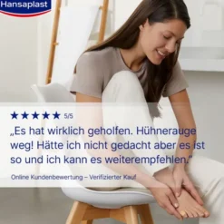 HANSAPLAST Hühneraugenpflaster 8 St