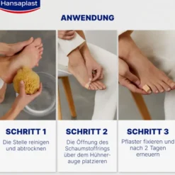 HANSAPLAST Hühneraugenpflaster 8 St