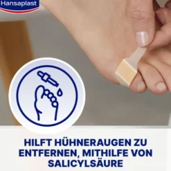 HANSAPLAST Hühneraugenpflaster 8 St