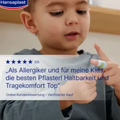 HANSAPLAST Kids Pflasterstrips Universal 1,9x7,2cm 100 St