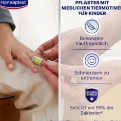HANSAPLAST Kids Pflasterstrips Universal 1,9x7,2cm 100 St